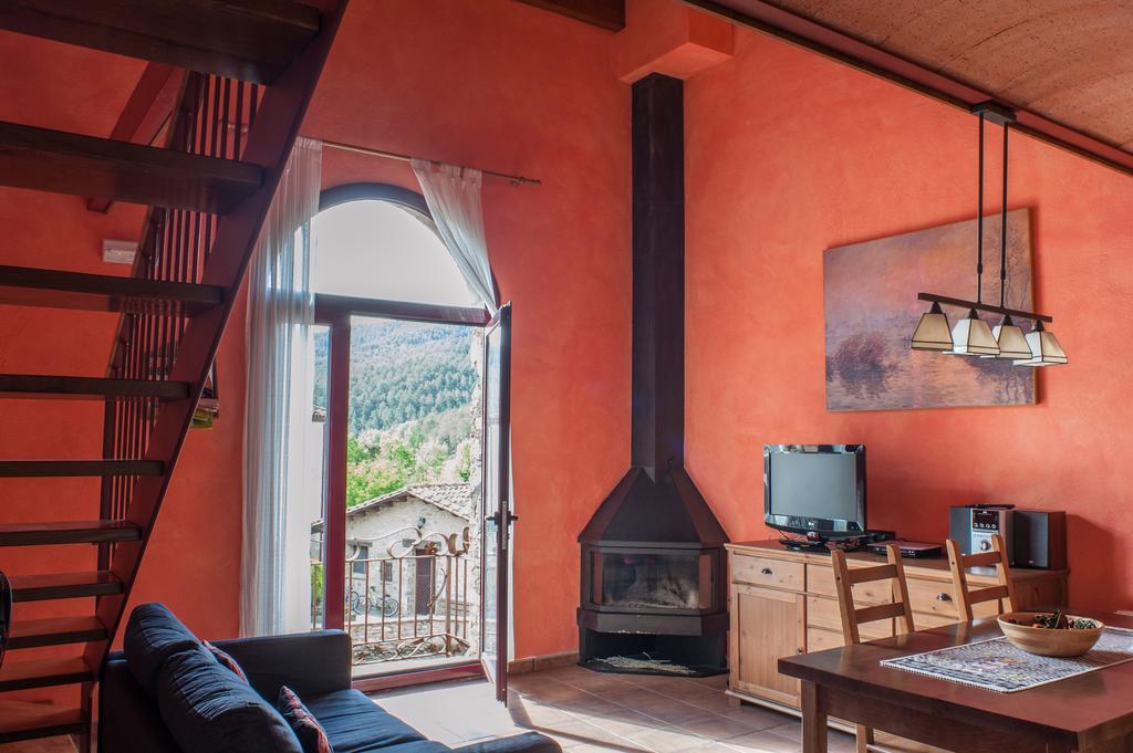 Mas La Riera Guest House Campdevánol Cameră foto